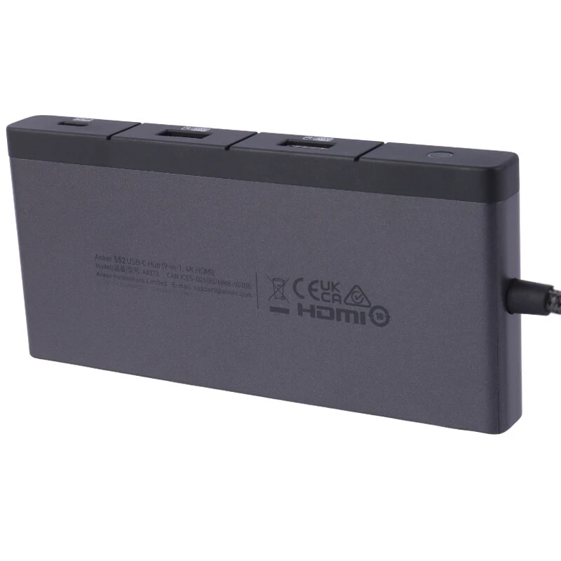 هاب 9 پورت Type-C انکر 552 A8373