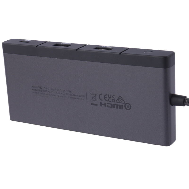 هاب 9 پورت Type-C انکر 552 A8373
