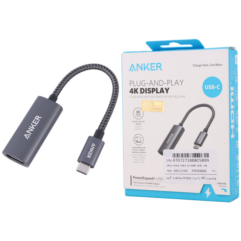 تبدیل Type-C به HDMI انکر A8312