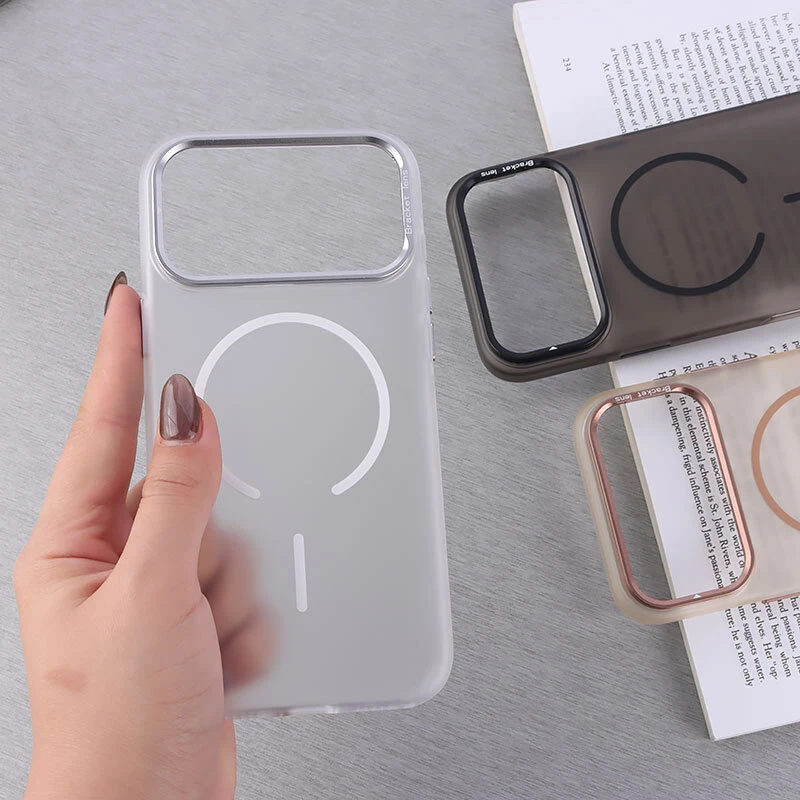 قاب مگ سیف Bracket Lens مات