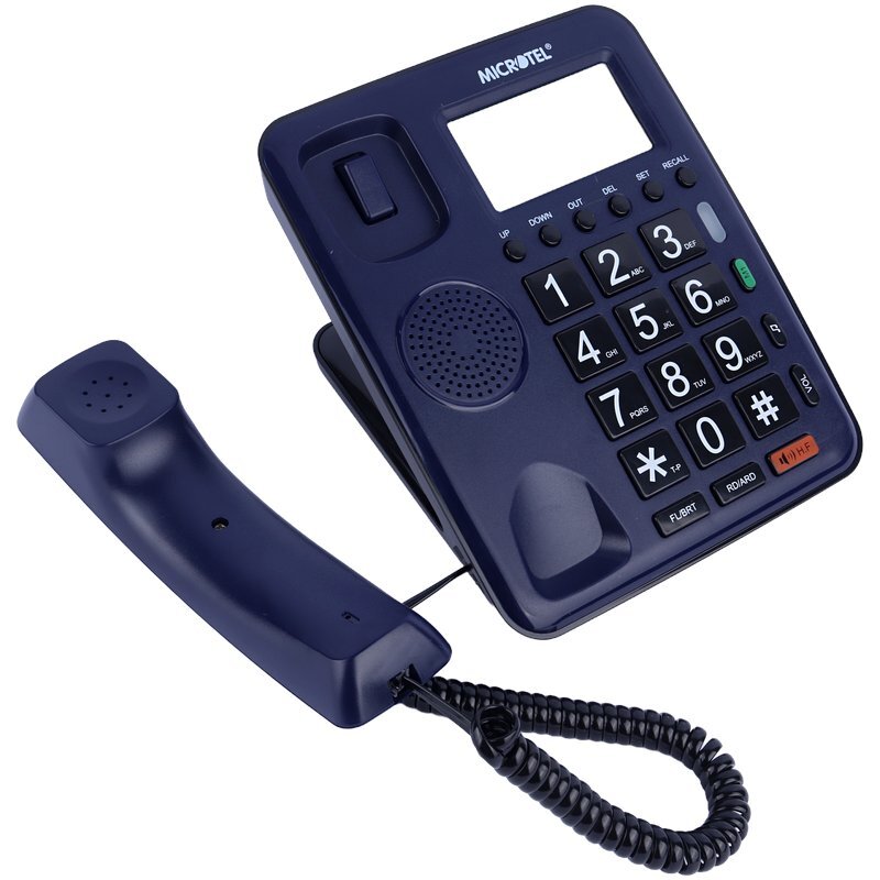 تلفن رومیزی میکروتل Microtel MCT-112CID