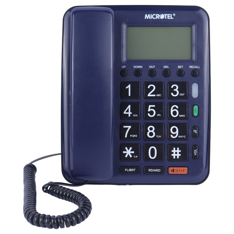 تلفن رومیزی میکروتل Microtel MCT-112CID