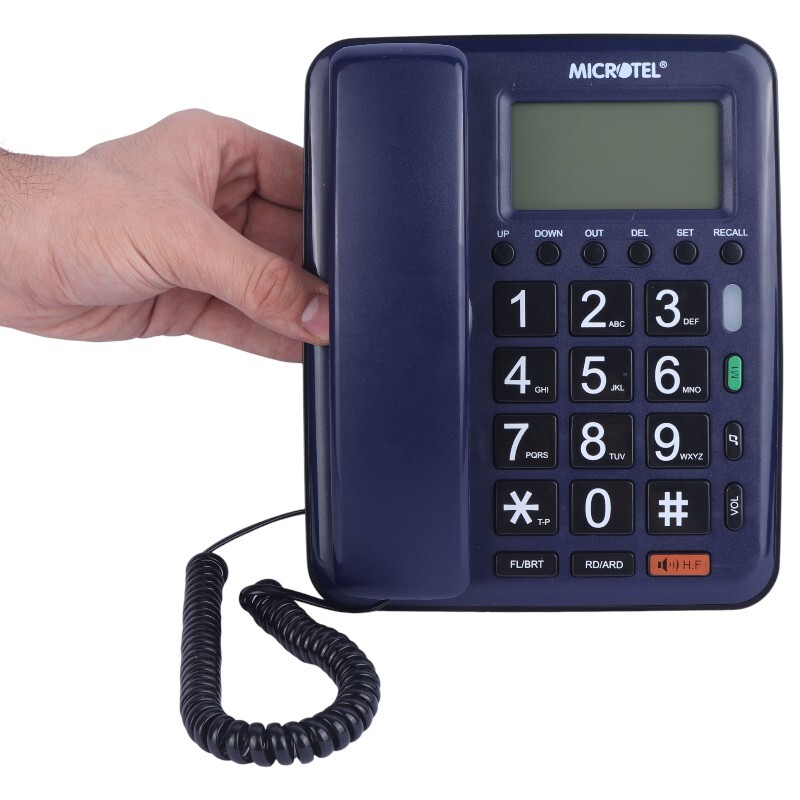 تلفن رومیزی میکروتل Microtel MCT-112CID