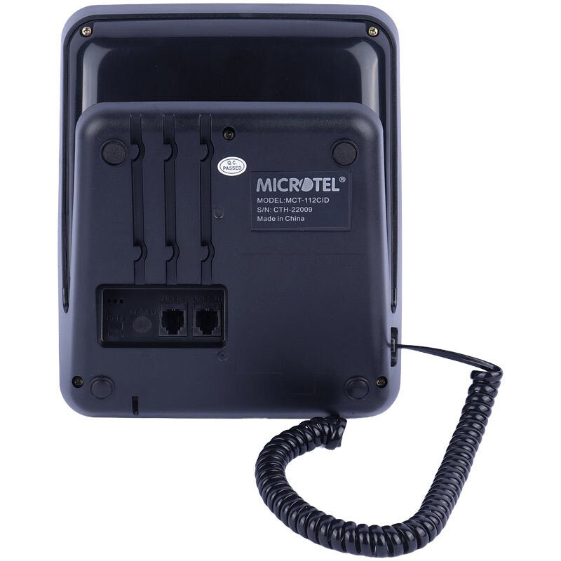 تلفن رومیزی میکروتل Microtel MCT-112CID