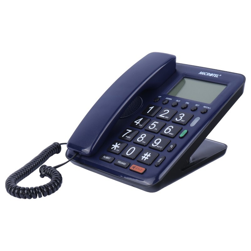 تلفن رومیزی میکروتل Microtel MCT-112CID