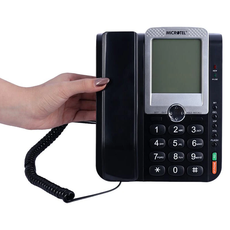 تلفن رومیزی میکروتل Microtel MCT-668CID