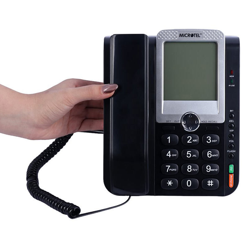 تلفن رومیزی میکروتل Microtel MCT-668CID