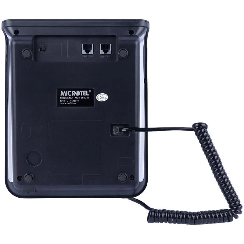 تلفن رومیزی میکروتل Microtel MCT-668CID