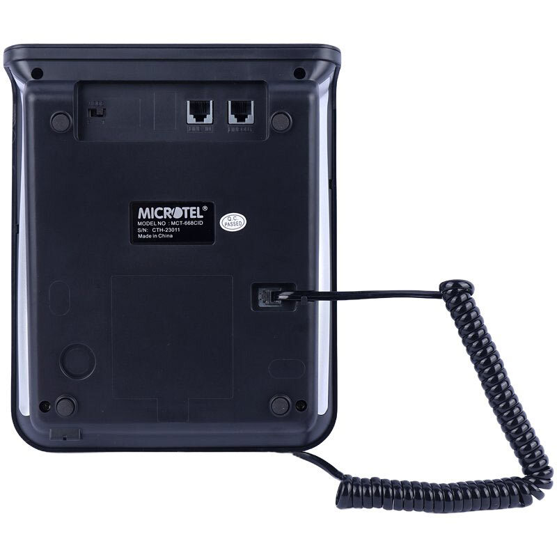 تلفن رومیزی میکروتل Microtel MCT-668CID