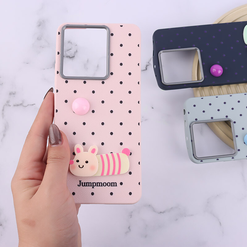 قاب Jumpmoom طرح حیوانات برجسته