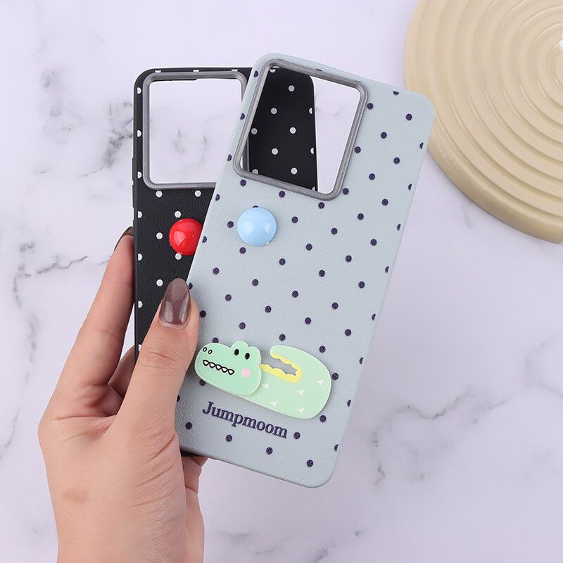 قاب Jumpmoom طرح حیوانات برجسته