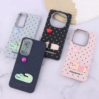 قاب Jumpmoom طرح حیوانات برجسته