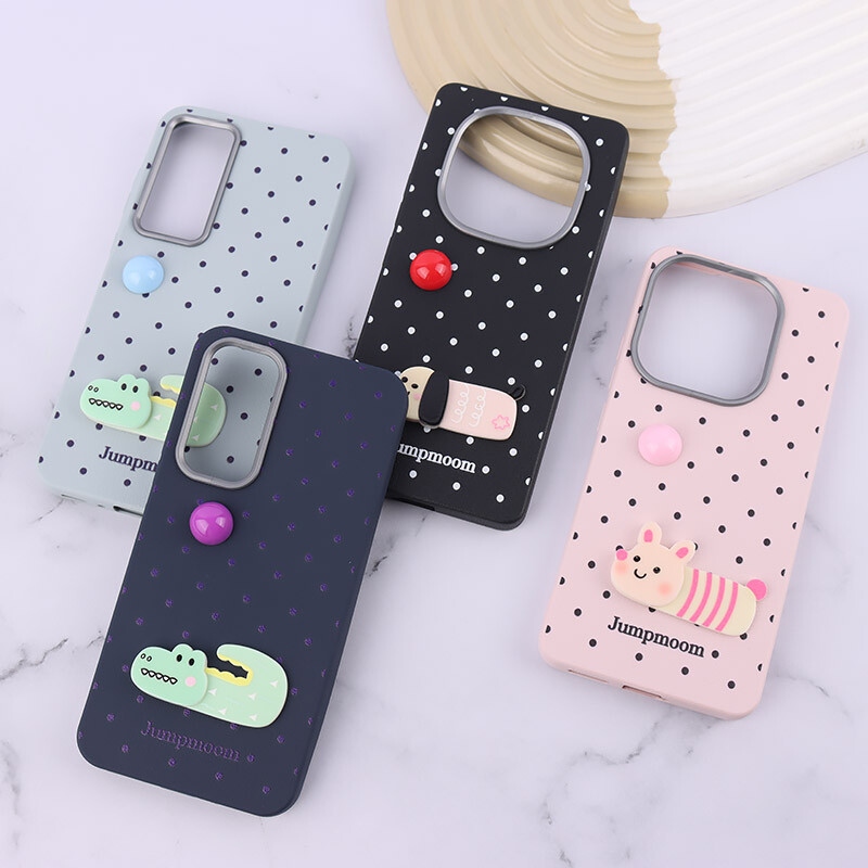 قاب Jumpmoom طرح حیوانات برجسته