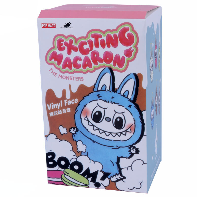 اسباب بازی شانسی لبوبو Pop Mart Exciting Macaron