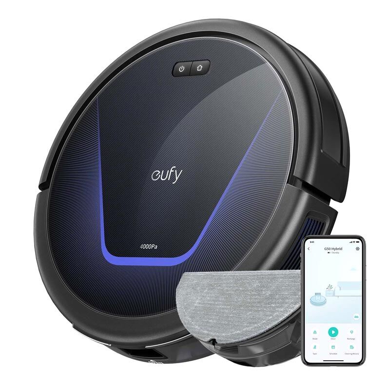 جارو هوشمند رباتیک انکر EUFY G50 Hybrid T2212