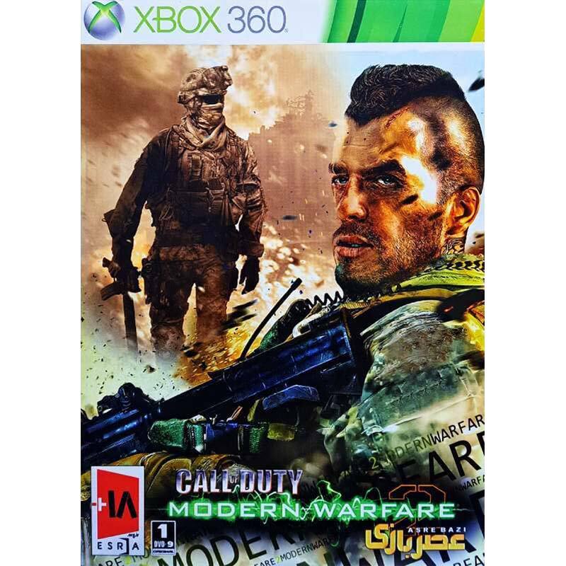 بازی Call of Duty Modern Warfare 2 عصر بازی مناسب برای XBOX 360
