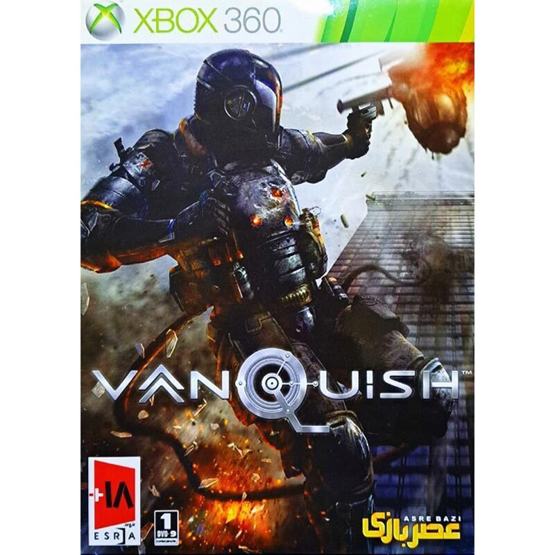 بازی Vanquish عصر بازی مناسب برای XBOX 360