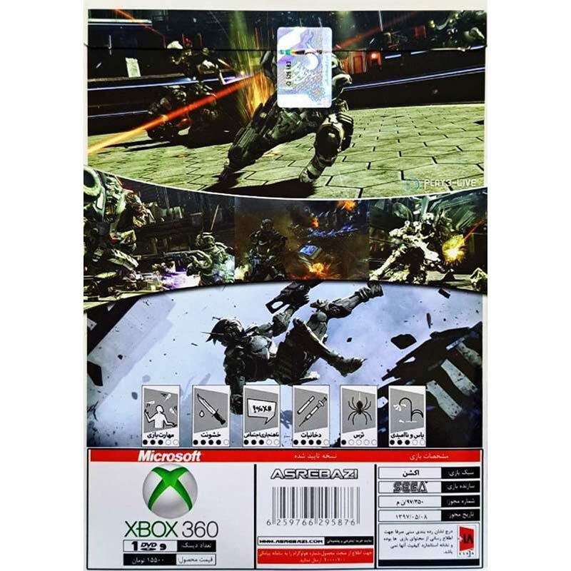 بازی Vanquish عصر بازی مناسب برای XBOX 360