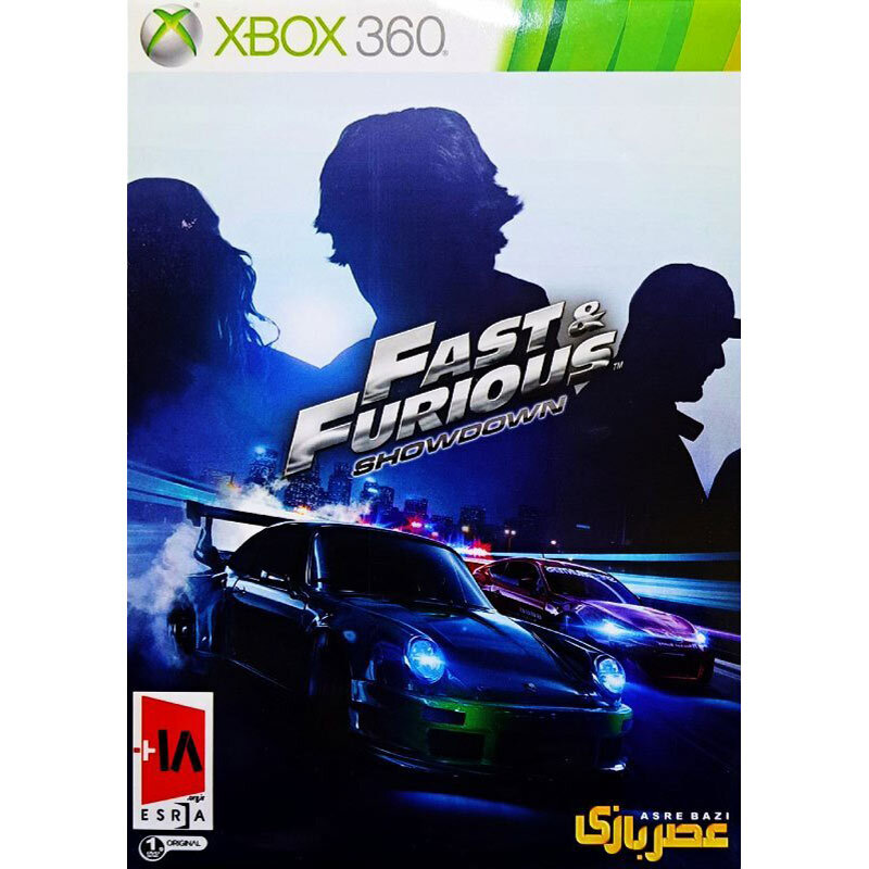 بازی Fast & Furious Showdown عصر بازی مناسب برای XBOX 360