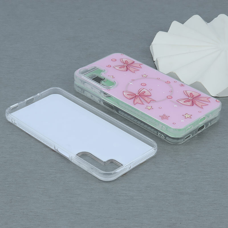قاب PC پاستیلی چاپ لیزری طرح مگ سیف