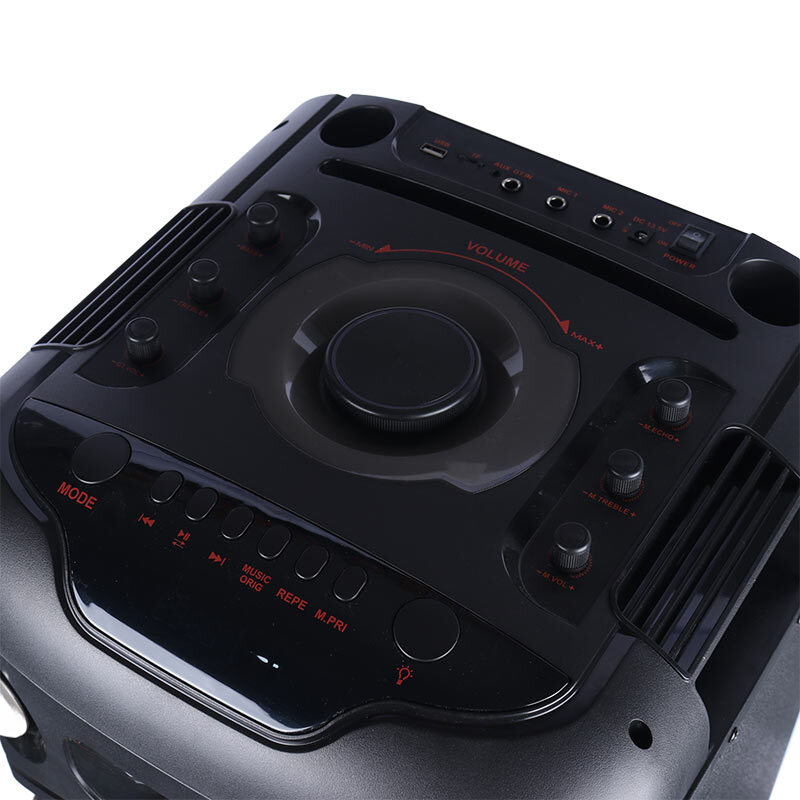 اسپیکر خانگی ایستاده Sing-E ZQS9055 + میکروفون و ریموت کنترل
