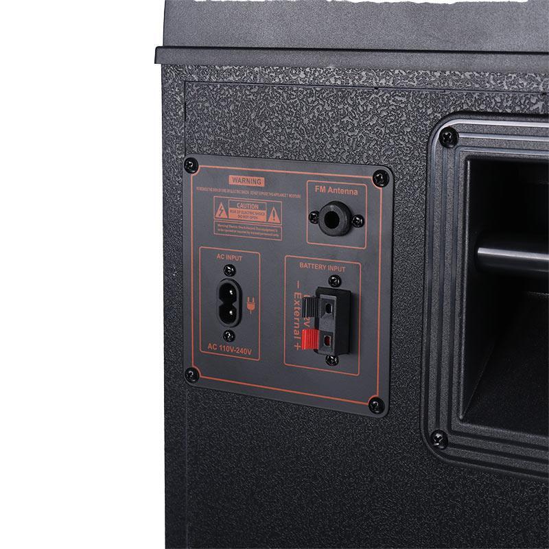 اسپیکر خانگی ایستاده Sing-E ZQS9055 + میکروفون و ریموت کنترل