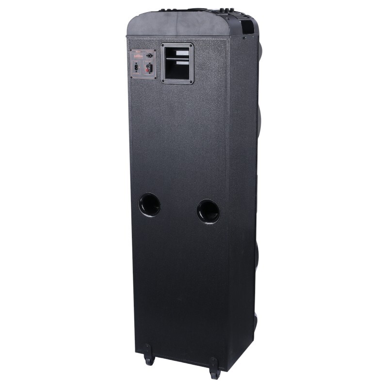 اسپیکر خانگی ایستاده Sing-E ZQS9055 + میکروفون و ریموت کنترل