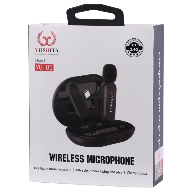 میکروفون یقه ای بی سیم Yoshita YG-05
