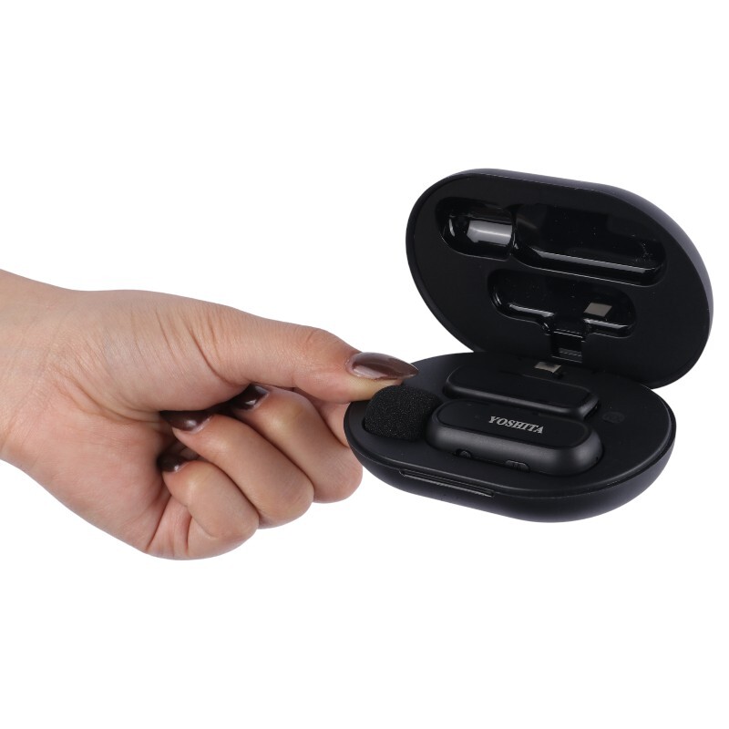 میکروفون یقه ای بی سیم Yoshita YG-05