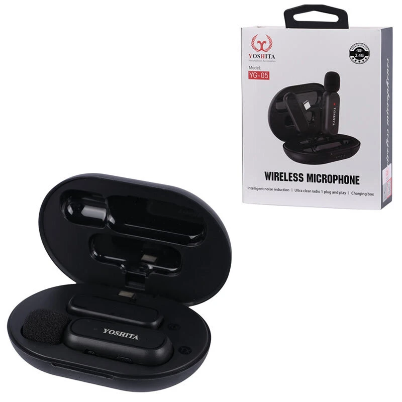 میکروفون یقه ای بی سیم Yoshita YG-05