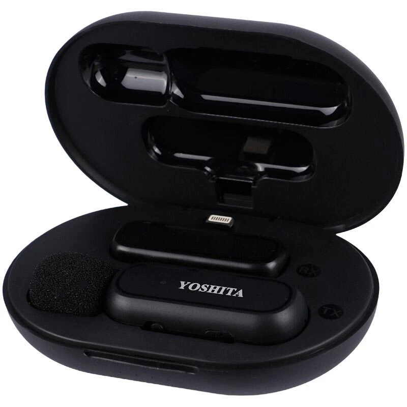 میکروفون یقه ای بی سیم Yoshita YG-05 کد 1