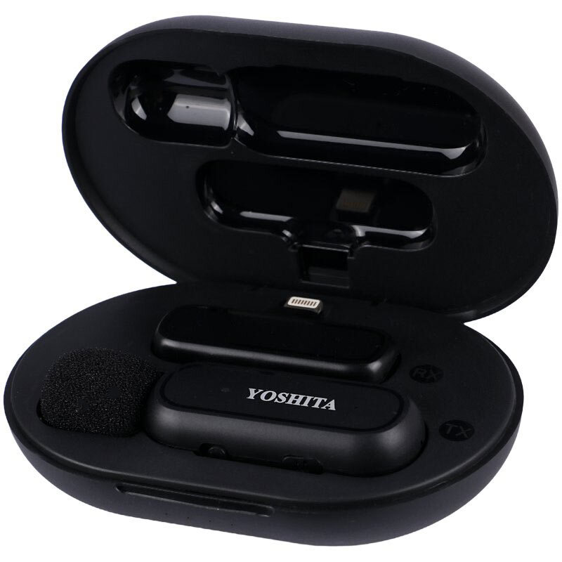 میکروفون یقه ای بی سیم Yoshita YG-05 کد 1