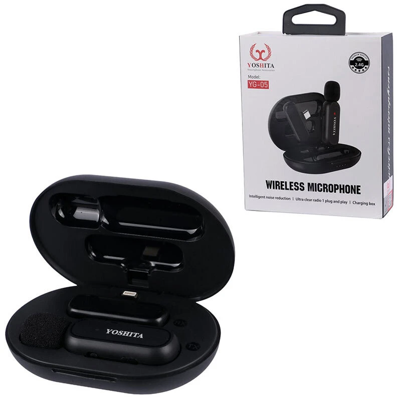 میکروفون یقه ای بی سیم Yoshita YG-05 کد 1