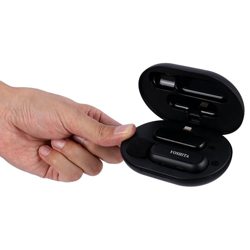 میکروفون یقه ای بی سیم Yoshita YG-05 کد 1