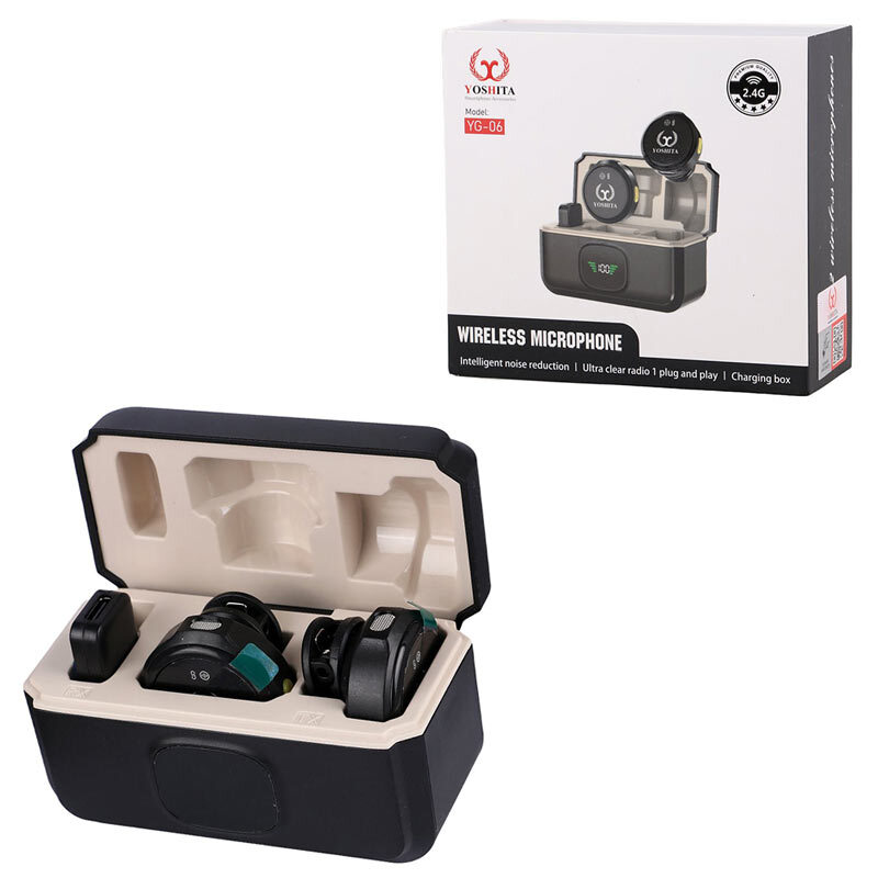 میکروفون یقه ای بی سیم Yoshita YG-06 Type-C