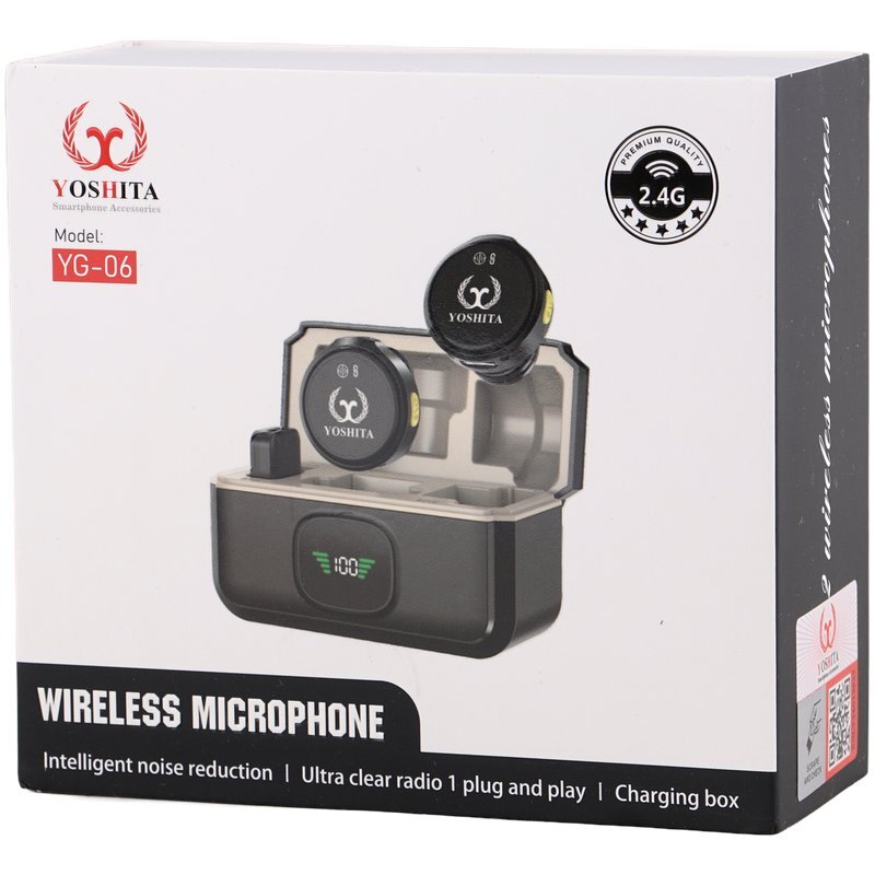 میکروفون یقه ای بی سیم Yoshita YG-06 Type-C