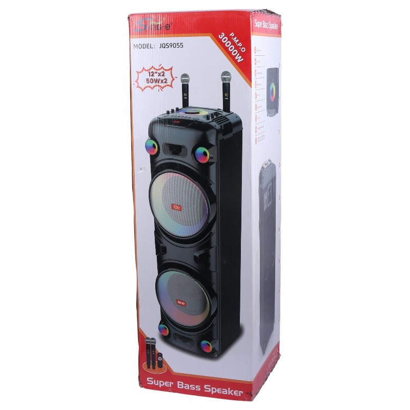 اسپیکر خانگی ایستاده Sing-E ZQS9055 + میکروفون و ریموت کنترل