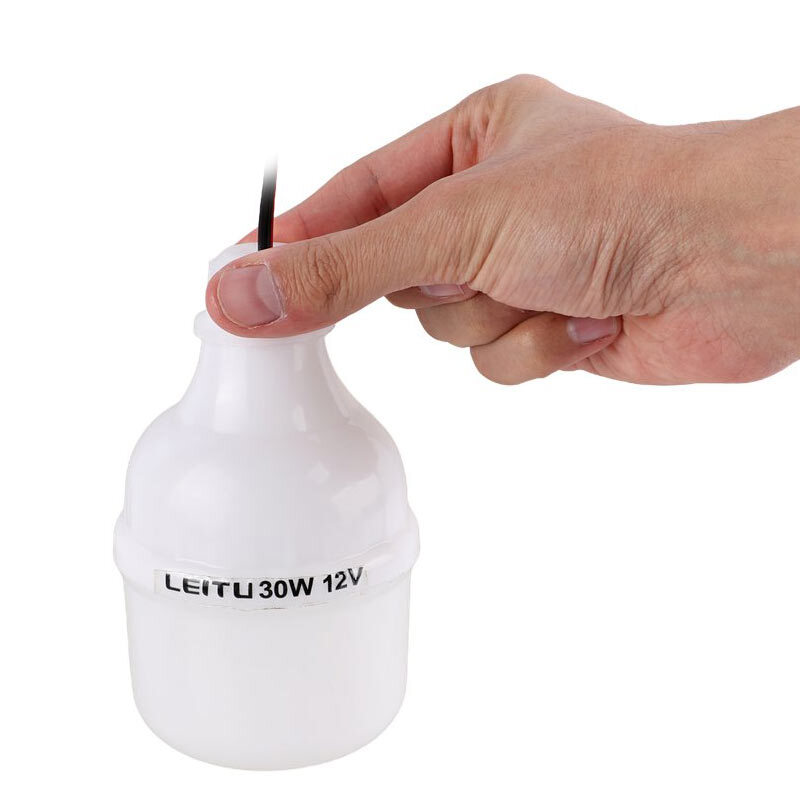 چراغ ماشینی شارژی 30 وات Leitu LED-1