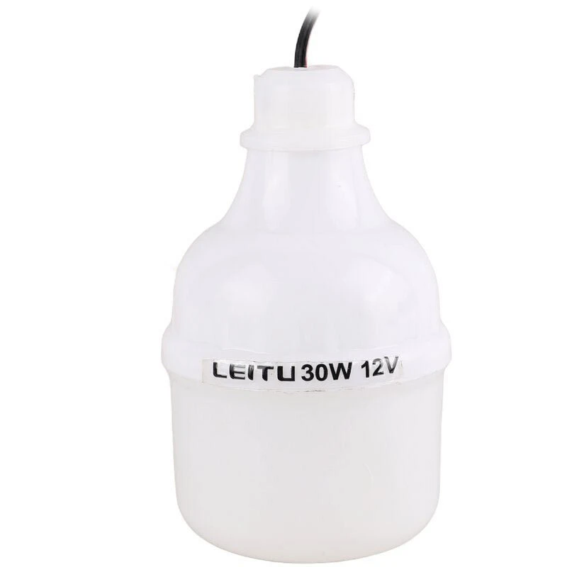 چراغ ماشینی شارژی 30 وات Leitu LED-1