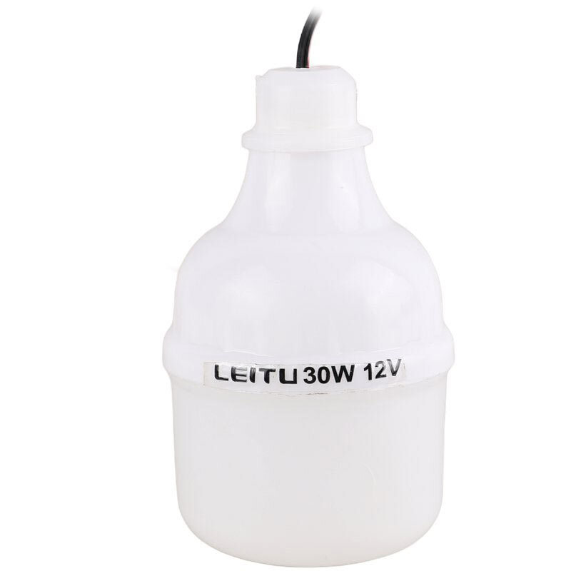 چراغ ماشینی شارژی 30 وات Leitu LED-1