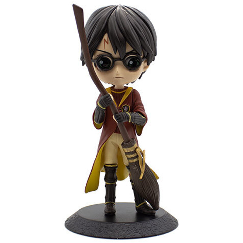 اکشن فیگور کیوپاسکت طرح هری‌ پاتر پایه‌ دار بسته 3 عددی