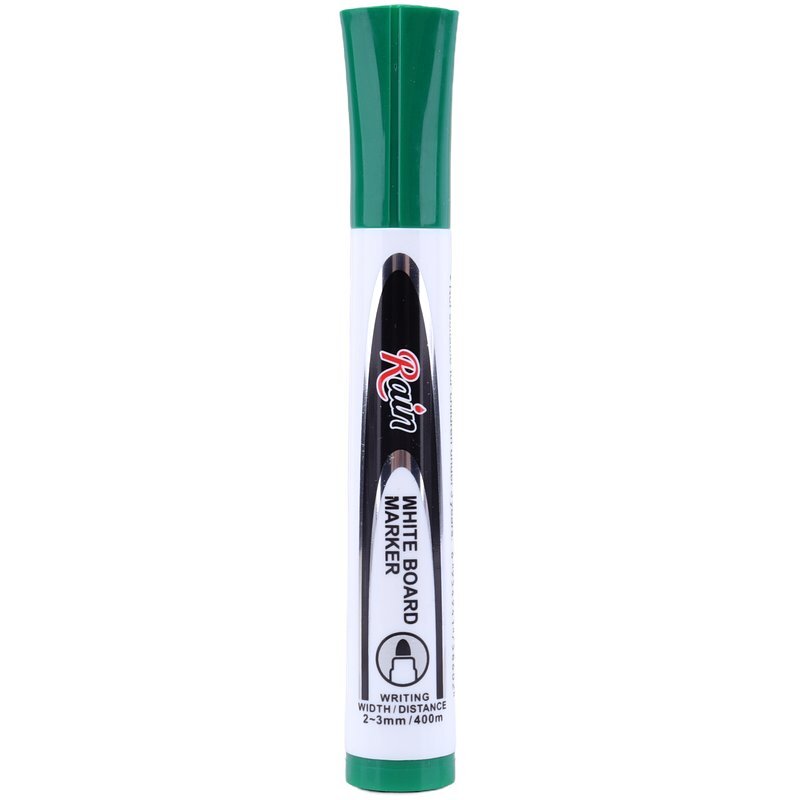 ماژیک وایت برد رین نوک گرد R-101A بسته 12 عددی