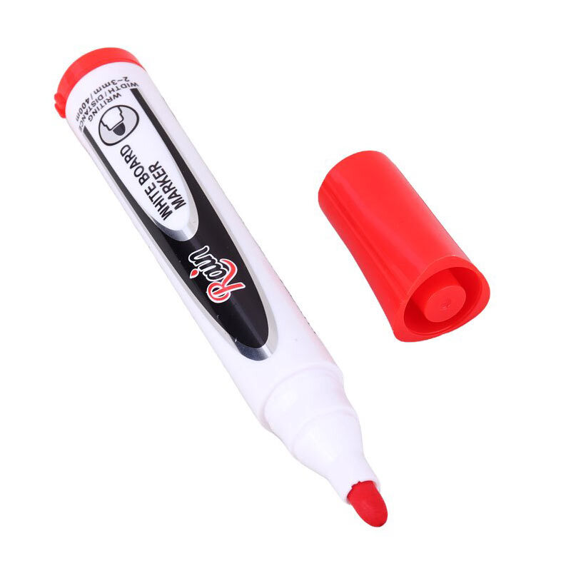 ماژیک وایت برد رین نوک گرد R-101A بسته 12 عددی