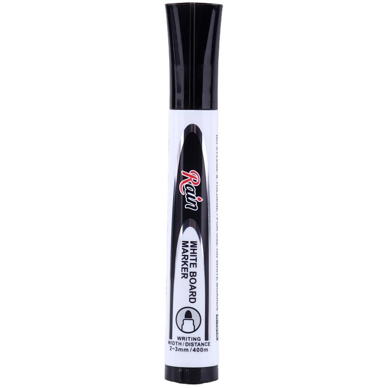 ماژیک وایت برد رین نوک گرد R-101A بسته 12 عددی