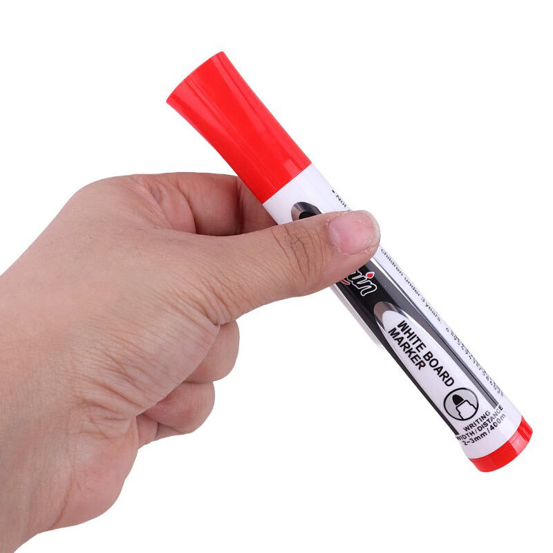 ماژیک وایت برد رین نوک گرد R-101A بسته 12 عددی