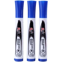 ماژیک وایت برد رین نوک تخت R-101B بسته 12 عددی