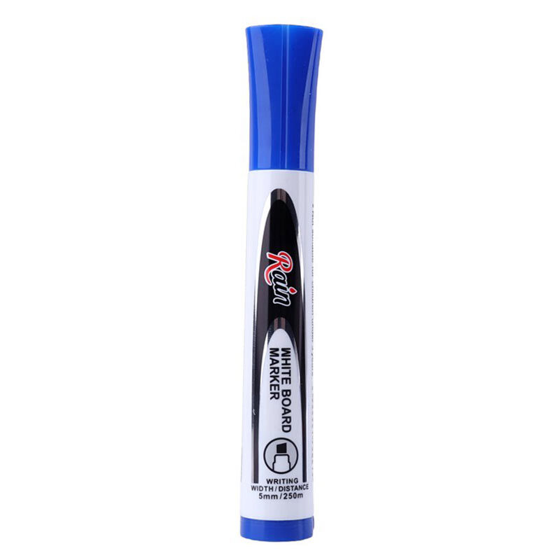 ماژیک وایت برد رین نوک تخت R-101B بسته 12 عددی
