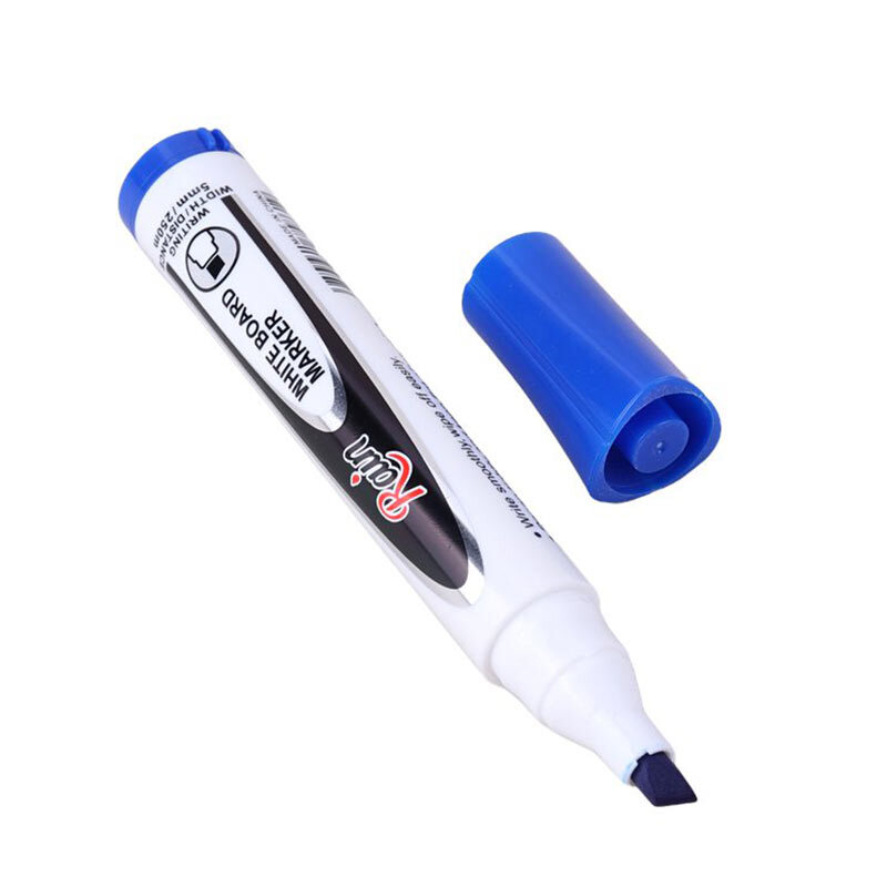 ماژیک وایت برد رین نوک تخت R-101B بسته 12 عددی
