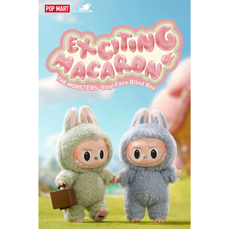 اسباب بازی شانسی لبوبو Pop Mart Exciting Macaron