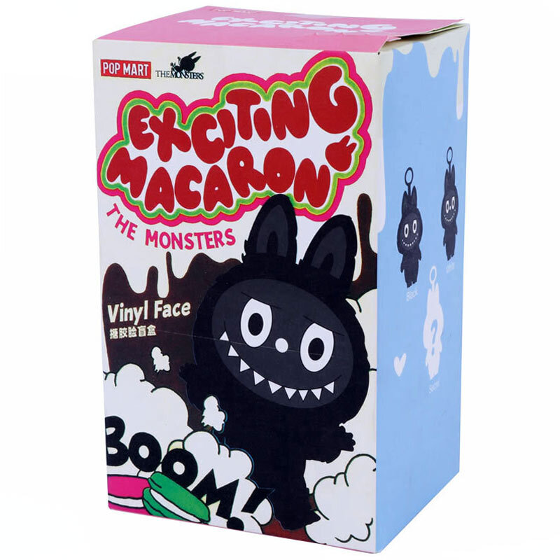 اسباب بازی شانسی لبوبو Pop Mart Exciting Macaron کد 2
